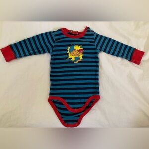 BAMSE Swedish Bear onesie Bodysuit by Lindex 80cm US 12-18 months